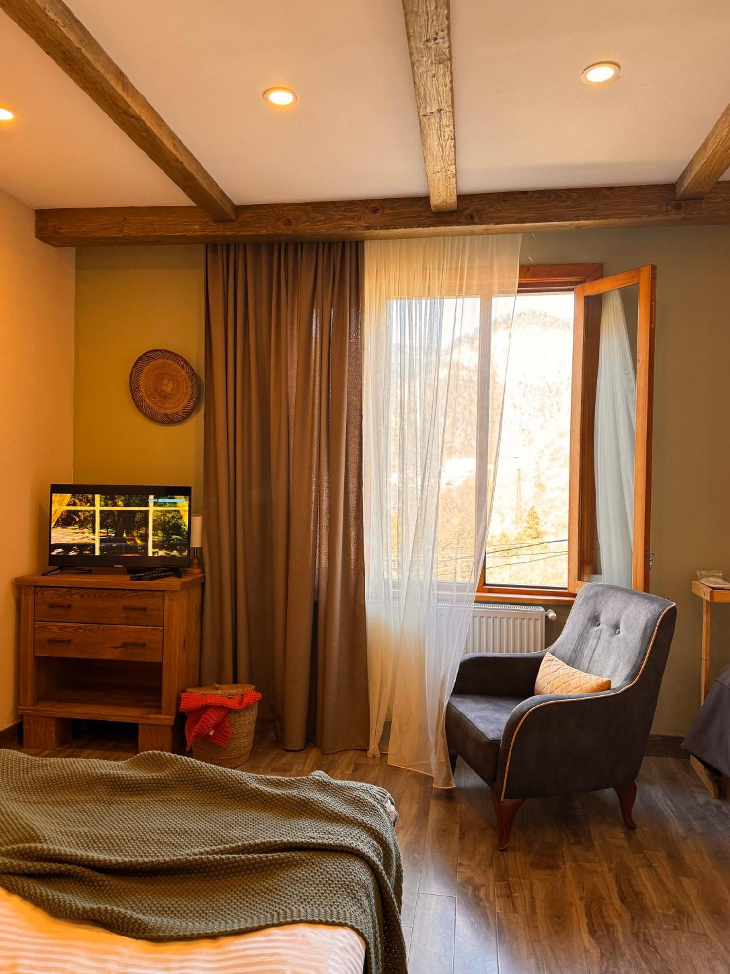 Hotel Borjomi Verde エクステリア 写真